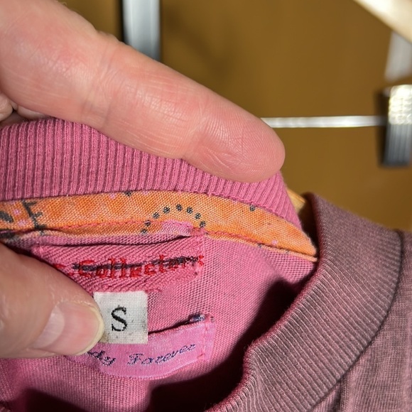 Dr. Collectors Teddy Forever Tie Dye Men's Purple Sun washed Size S NWOT - Picture 5 of 7